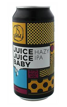 8 Wired Juice Juice Baby Hazy IPA