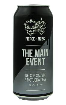 Fierce x NZBC The Main Event Nelson Sauvin & Motueka DIPA