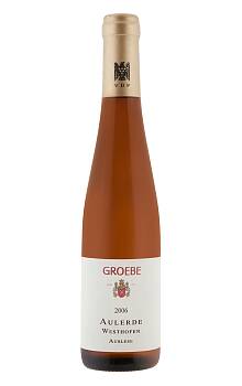 Groebe Westhofener Aulerde Riesling Auslese GK 2013