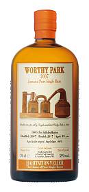 Habitation Velier Worthy Park Jamaica Pure Single Rum
