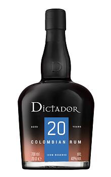 Dictador Colombian Rum 20 YO