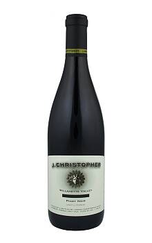 J. Christopher Williamette Valley Pinot Noir