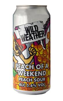 Wild Weather Peach of a Weekend Peach Sour