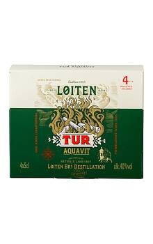 Løiten Tur Aquavit (4x5cl)