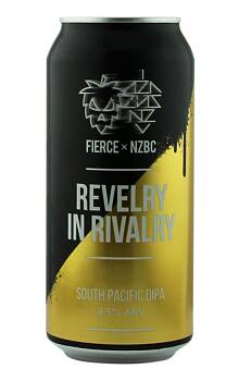 Fierce x NZBC Revelry in Rivalry South Pacific DIPA