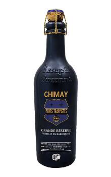 Chimay Trappist Blue Grande Réserve Whisky BA