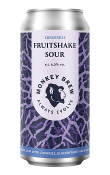 Monkey Brew Sorceress Fruitshake Sour