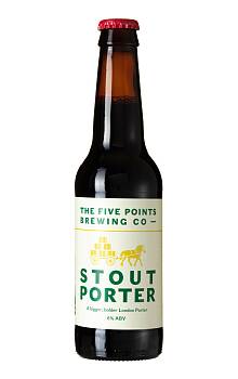 The Five Points Brewing Co. Stout Porter