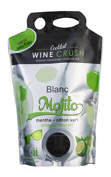 Wine Crush Mojito