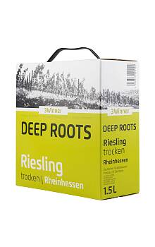 3 Winner Deep Roots Riesling Trocken 2016