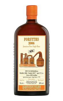 Worthy Park Forsyths WPM Rum