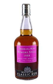 Bristol Classic Demerara Rum Enmore Still 1988