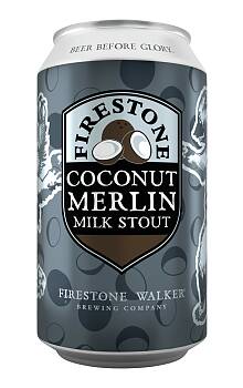 Firestone Walker Coconut Merlin Milk Stout