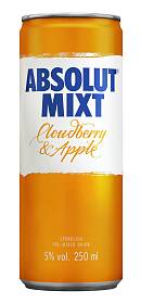 Absolut Mixt Cloudberry & Apple