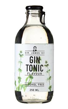 Sir James Gin Tonic Flavour