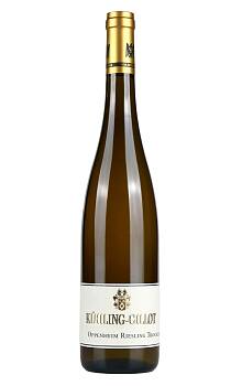 Kühling-Gillot Oppenheim Riesling trocken Aus Ersten Lagen