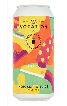 Vocation Hop, Skip & Juice Pale Ale