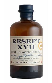 Resept XVII Prophylactic Dry Gin