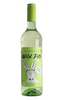 Wild Pete Fruity Organic White Wine