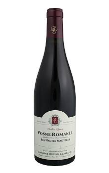 Clavelier Vosne Romanée Les Hautes Maizières 2011