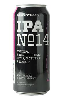 Collective Arts IPA #14 DDH Double IPA