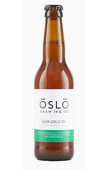 Oslo Brewing New Oslo IPA