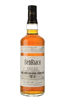 BenRiach B11 1976 37 YO peated Sherry w. bourbon finish - cask 5463