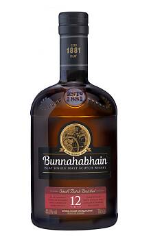 Bunnahabhain Single Islay Malt 12 YO