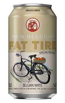 New Belgium Fat Tire Belgian White