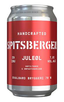 Svalbard Bryggeri Spitsbergen Juleøl