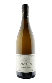 Jeannot Santenay Blanc Clos des Hâtes