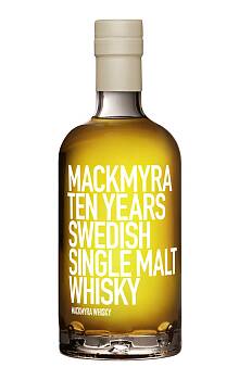 Mackmyra Ten Years Swedish Single Malt Whisky