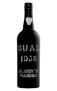 Blandy's Bual Vintage 1958