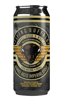 Griffin Claw Flying Buffalo Barrel Aged Imperial Stout Vintage 2021