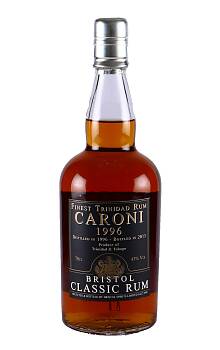Bristol Spirits Finest Trinidad Rum Caroni 1996