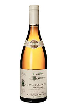 Raoul Gautherin Chablis Grand Cru Vaudésirs