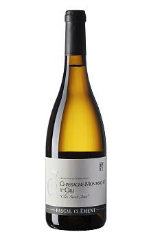 Pascal Clement Chassagne-Montrachet 1er Cru Clos Saint-Jean