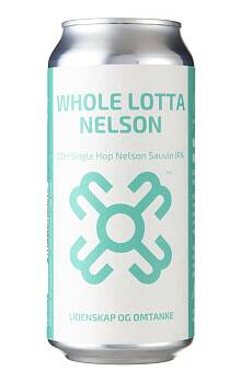 Hogna Whole Lotta Nelson DDH Single Hop Nelson Sauvin IPA