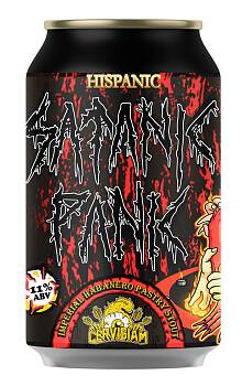 Cervisiam Satanic Hispanic Panic Coffee Chocolate Chipotle Imperial Stout