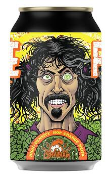 Cervisiam Let's Be Frank Triple Zappa Dry Hopped HDHC New England StyleIPA