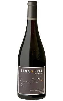 Alma Fria Doña Margarita Vineyard Pinot Noir