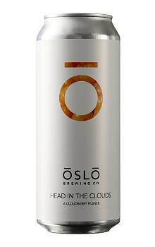 Oslo Brewing Head in the Clouds Pilsner
