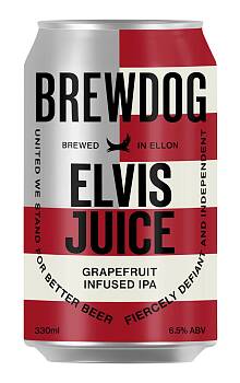 BrewDog Elvis Juice Grapefruit Infused IPA