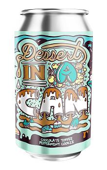 Amundsen Dessert In a Can Chocolate Toffee Peppermint Cookie Pastry Stout