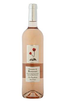 Dom. de Rousset Provence Rosé Fruité