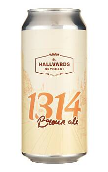 St. Hallvards 1314 Brown Ale