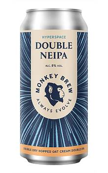 Monkey Brew Hyperspace Double NEIPA