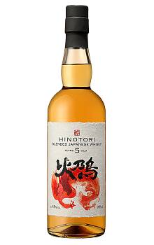Hinotori 5 YO Japanese Blended Whisky