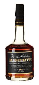 David Nicholson Reserve Kentucky Straight Bourbon