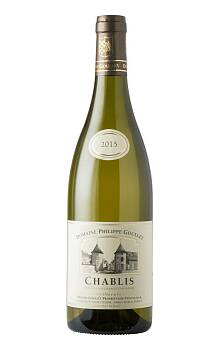 Philippe Goulley Chablis 2015